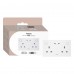 Aqara Wall Outlet H2 UK (Dual USB-C)
